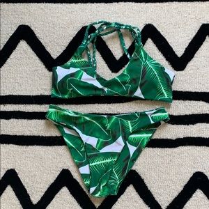 Tropical bikini